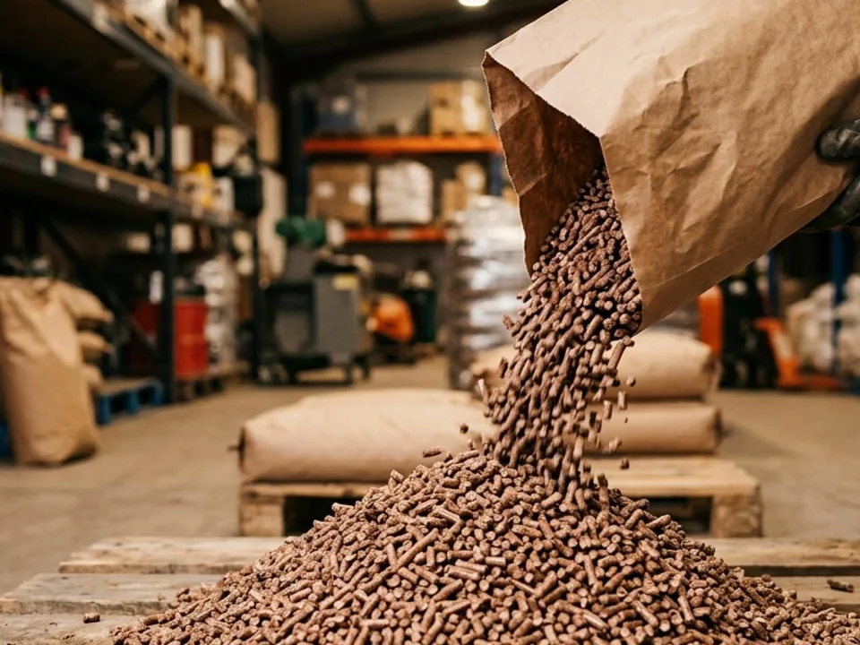 Пеллеты древесные — фото 2